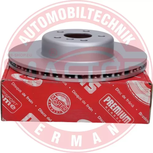 Brzdový kotúč MASTER-SPORT GERMANY 24012402642PR-PCS-MS
