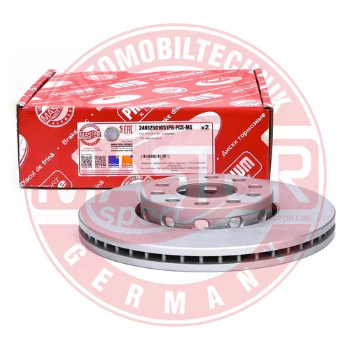Brzdový kotúč 24012501051PR-PCS-MS (MASTER-SPORT GERMANY) - obr. 3