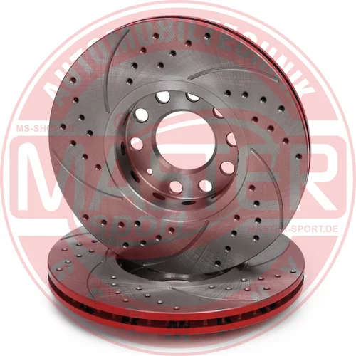 Brzdový kotúč 24012501051SE-SET-MS (MASTER-SPORT GERMANY) - obr. 2