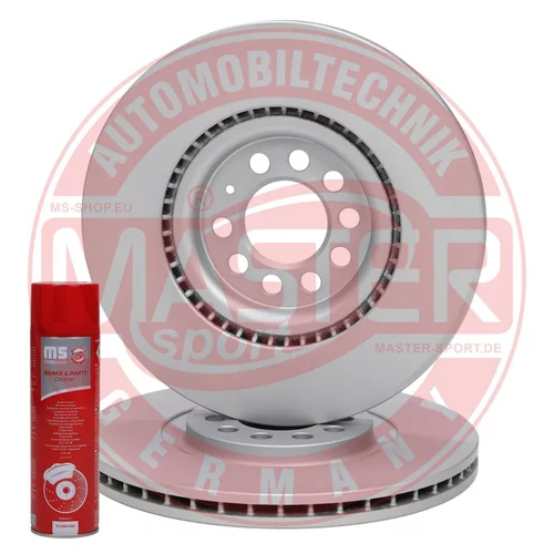 Brzdový kotúč MASTER-SPORT GERMANY 24012501231PR-SET-MSP