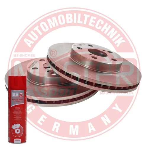 Brzdový kotúč MASTER-SPORT GERMANY 24012501401-SET-MSP