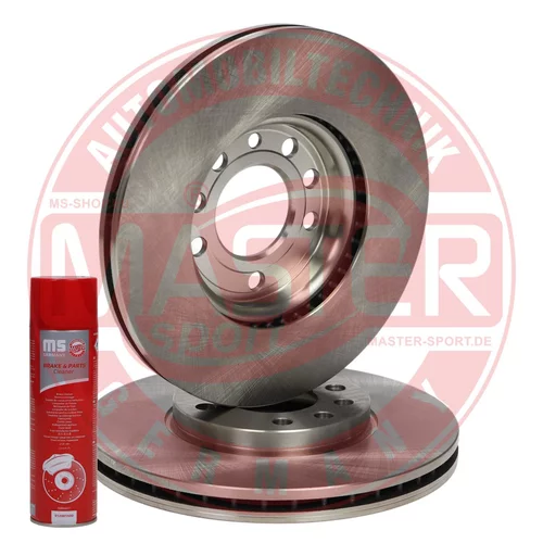 Brzdový kotúč MASTER-SPORT GERMANY 24012501411-SET-MSP