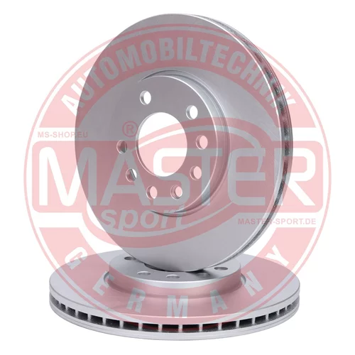 Brzdový kotúč MASTER-SPORT GERMANY 24012501411PR-SET-MS