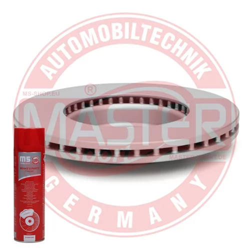 Brzdový kotúč MASTER-SPORT GERMANY 24012501451PR-PCS-MSP