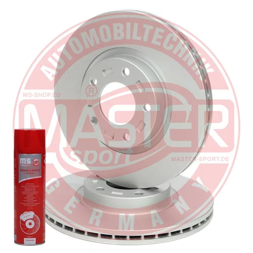 Brzdový kotúč MASTER-SPORT GERMANY 24012501701PR-SET-MSP