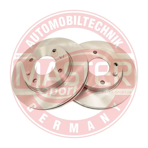 Brzdový kotúč MASTER-SPORT GERMANY 24012501771-SET-MS