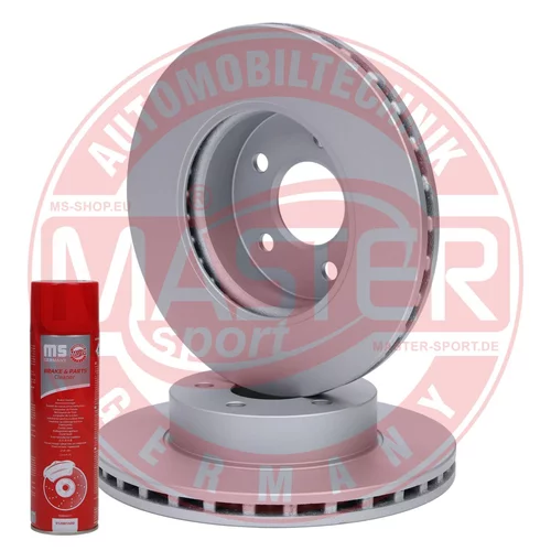 Brzdový kotúč MASTER-SPORT GERMANY 24012501791PR-SET-MSP