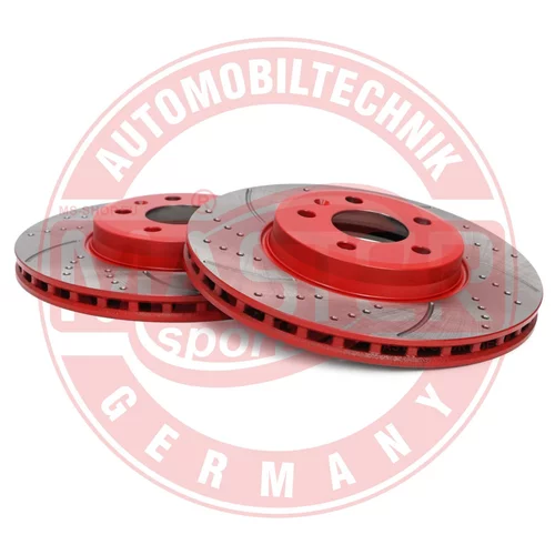 Brzdový kotúč 24012501841SE-SET-MS (MASTER-SPORT GERMANY) - obr. 2