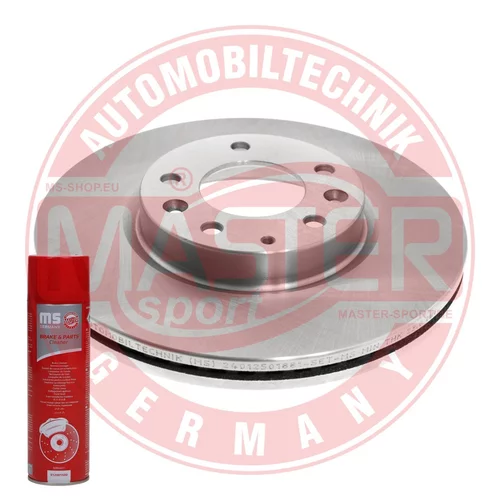 Brzdový kotúč MASTER-SPORT GERMANY 24012501881-PCS-MSP