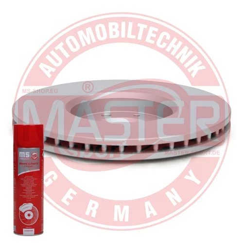 Brzdový kotúč MASTER-SPORT GERMANY 24012601201PR-PCS-MSP