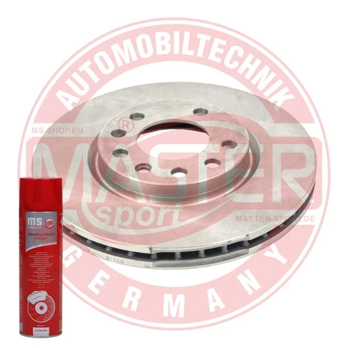 Brzdový kotúč MASTER-SPORT GERMANY 24012601461-PCS-MSP