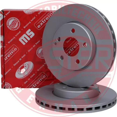 Brzdový kotúč MASTER-SPORT GERMANY 24012801411PR-SET-MS