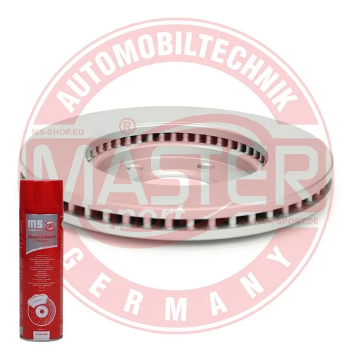 Brzdový kotúč MASTER-SPORT GERMANY 24012801481-PCS-MSP