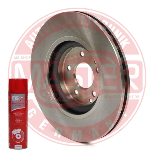 Brzdový kotúč MASTER-SPORT GERMANY 24012801771-PCS-MSP