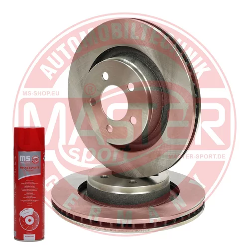 Brzdový kotúč MASTER-SPORT GERMANY 24012802591-SET-MSP