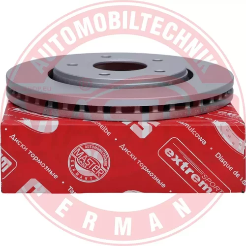Brzdový kotúč MASTER-SPORT GERMANY 24012802631PR-PCS-MS