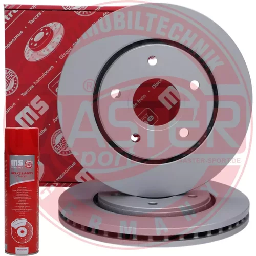 Brzdový kotúč MASTER-SPORT GERMANY 24012802631PR-SET-MSP