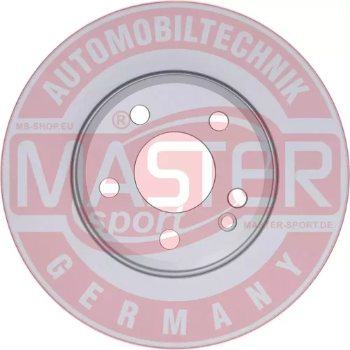 Brzdový kotúč 24012802761PR-PCS-MS (MASTER-SPORT GERMANY) - obr. 2