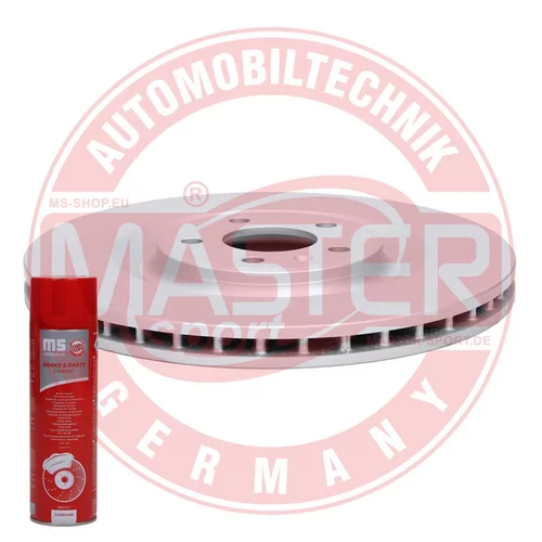 Brzdový kotúč 24012802961PR-PCS-MSP (MASTER-SPORT GERMANY) - obr. 3