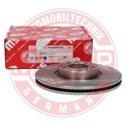 Brzdový kotúč 24012803081-PCS-MS (MASTER-SPORT GERMANY) - obr. 1