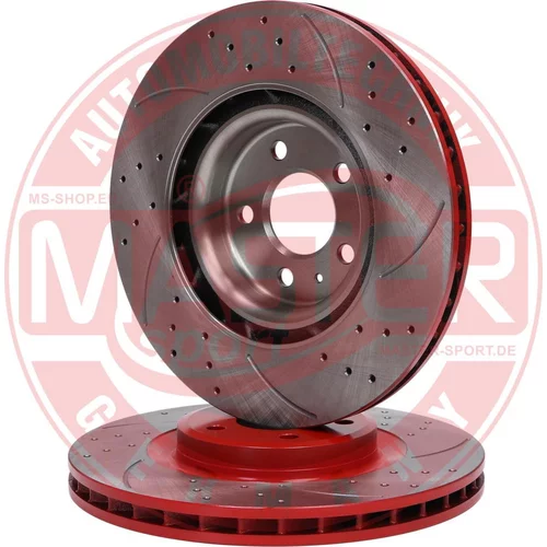 Brzdový kotúč 24012901021SE-SET-MS (MASTER-SPORT GERMANY) - obr. 2