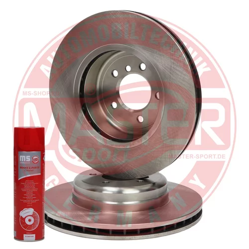 Brzdový kotúč MASTER-SPORT GERMANY 24013001861-SET-MSP