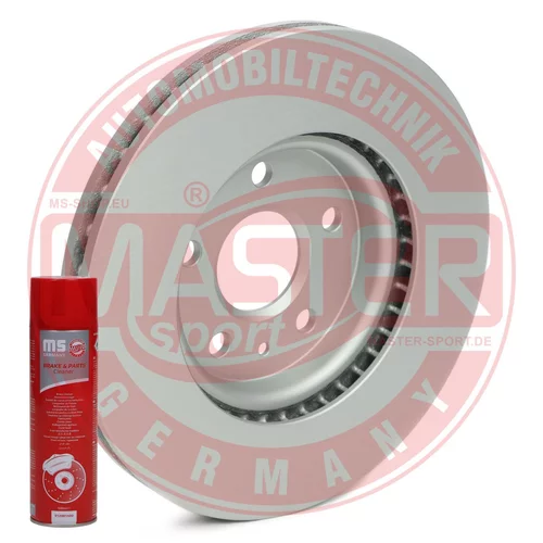 Brzdový kotúč MASTER-SPORT GERMANY 24013002091-PCS-MSP