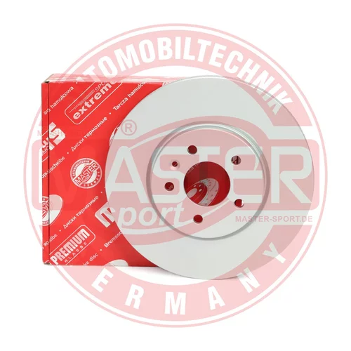 Brzdový kotúč 24013002241PR-PCS-MS (MASTER-SPORT GERMANY) - obr. 3