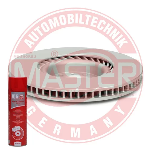 Brzdový kotúč MASTER-SPORT GERMANY 24013002411-PCS-MSP