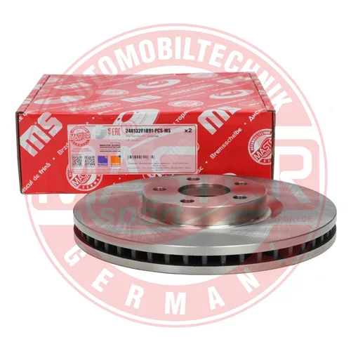 Brzdový kotúč 24013201891-PCS-MS (MASTER-SPORT GERMANY) - obr. 2