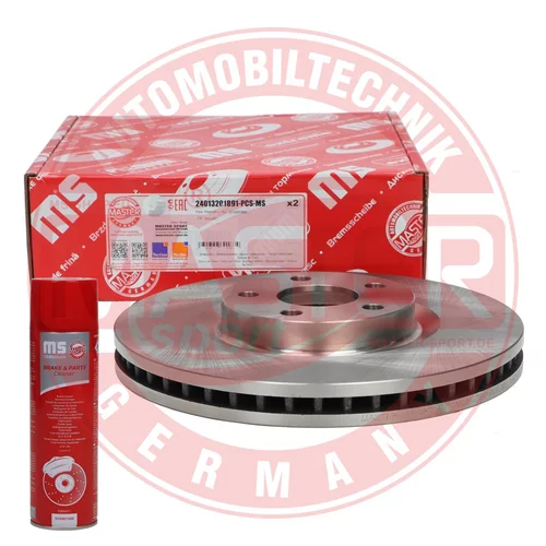 Brzdový kotúč 24013201891-PCS-MSP (MASTER-SPORT GERMANY) - obr. 1
