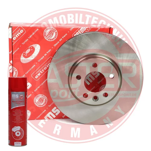 Brzdový kotúč 24013301001-PCS-MSP (MASTER-SPORT GERMANY) - obr. 2