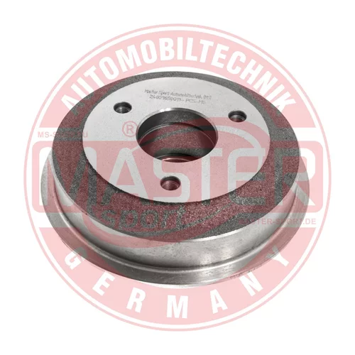 Brzdový bubon MASTER-SPORT GERMANY 24021650011-PCS-MS