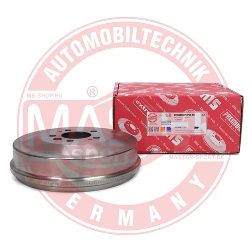 Brzdový bubon 24106096171-PCS-MS (MASTER-SPORT GERMANY) - obr. 3