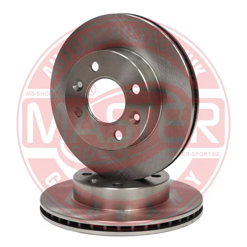 Brzdový kotúč MASTER-SPORT GERMANY 24112522501-SET-MS