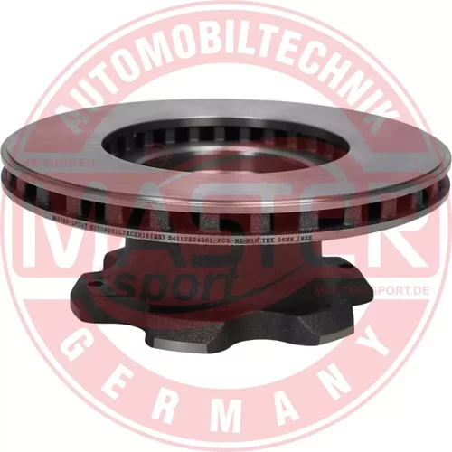 Brzdový kotúč 24112524261-PCS-MS (MASTER-SPORT GERMANY) - obr. 1