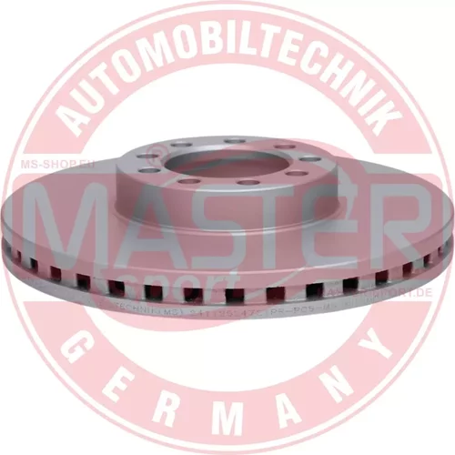 Brzdový kotúč 24112524721PR-PCS-MS (MASTER-SPORT GERMANY) - obr. 1