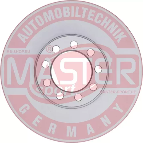 Brzdový kotúč 24112524721PR-PCS-MS (MASTER-SPORT GERMANY) - obr. 2