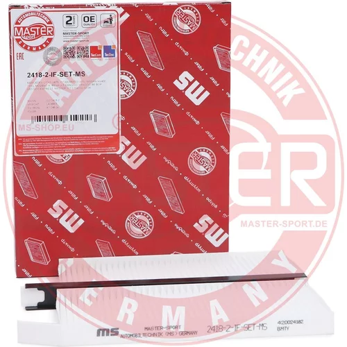 Filter vnútorného priestoru MASTER-SPORT GERMANY 2418-2-IF-SET-MS