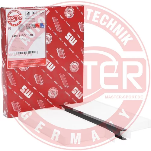 Filter vnútorného priestoru 2418-2-IF-SET-MS (MASTER-SPORT GERMANY) - obr. 1