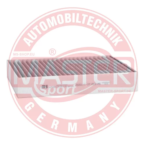 Filter vnútorného priestoru 25001/1-IF-PCS-MS (MASTER-SPORT GERMANY) - obr. 2