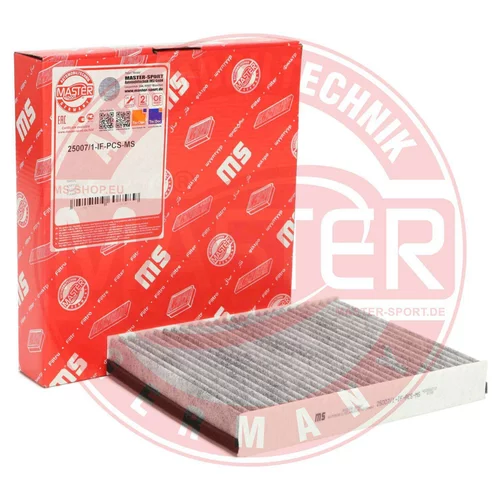 Filter vnútorného priestoru 25007/1-IF-PCS-MS (MASTER-SPORT GERMANY) - obr. 2