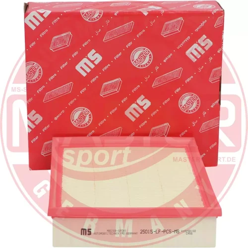 Vzduchový filter MASTER-SPORT GERMANY 25015-LF-PCS-MS