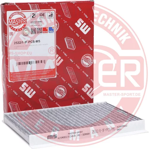 Filter vnútorného priestoru MASTER-SPORT GERMANY 2532/1-IF-PCS-MS