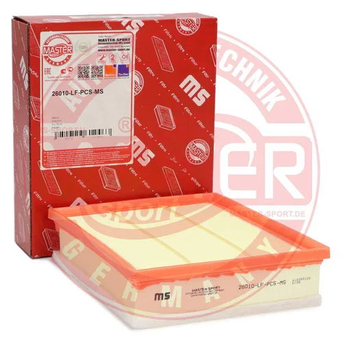 Vzduchový filter 26010-LF-PCS-MS (MASTER-SPORT GERMANY) - obr. 2
