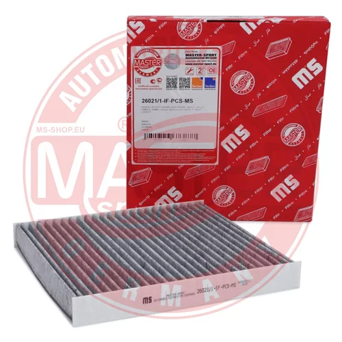 Filter vnútorného priestoru 26021/1-IF-PCS-MS (MASTER-SPORT GERMANY) - obr. 3
