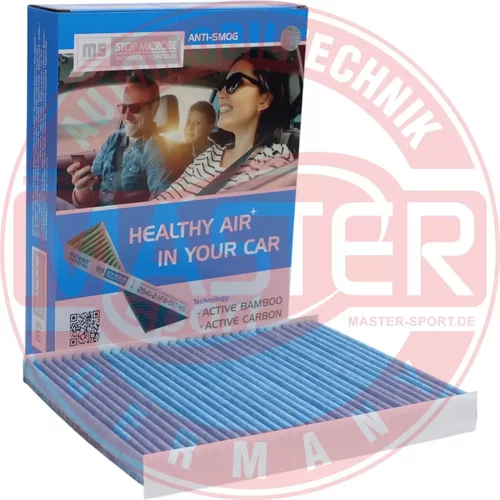 Filter vnútorného priestoru MASTER-SPORT GERMANY 27007-IFB-PCS-MS