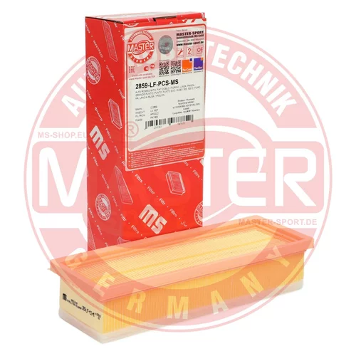 Vzduchový filter 2859-LF-PCS-MS (MASTER-SPORT GERMANY) - obr. 3