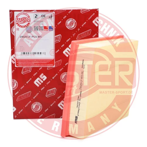Vzduchový filter 29029-LF-PCS-MS (MASTER-SPORT GERMANY) - obr. 3
