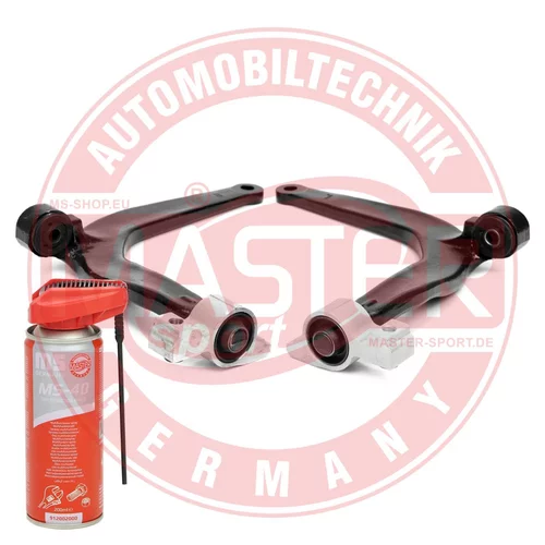 Sada ramien nápravy zavesenia kolies MASTER-SPORT GERMANY 36972/4-KIT-MSP